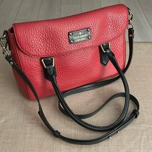 Kate Spade Pebble Leather Satchel